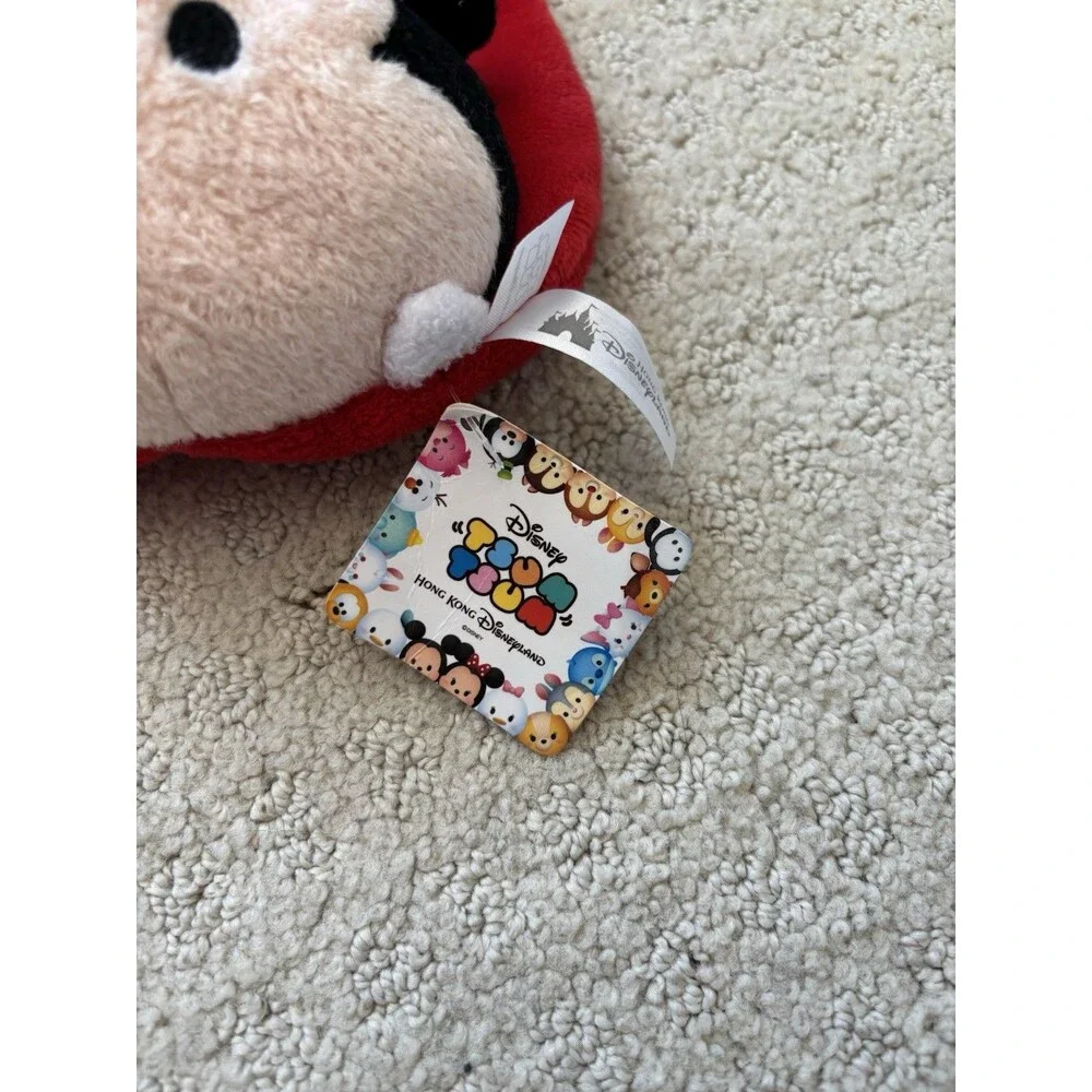 Disneyland Hong Kong Kids Character Fleece Scarf